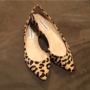 Steve Madden Leopard Flats | NEW